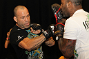 UFC 132 Open Workouts: Wanderlei Silva