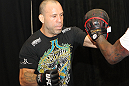 UFC 132 Open Workouts: Wanderlei Silva