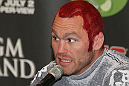 UFC 132 Open Workouts: Chris Leben