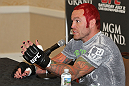 UFC 132 Open Workouts: Chris Leben