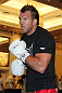UFC 132 Open Workouts: Ryan Bader