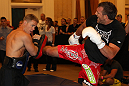 UFC 132 Open Workouts: Ryan Bader