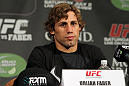 UFC 132 Pre-fight Press Conference: Urijah Faber