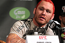 UFC 132 Pre-fight Press Conference: Chris Leben