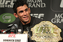 UFC 132 Pre-fight Press Conference: Dominick Cruz