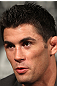 UFC 132 Pre-fight Press Conference: Dominick Cruz