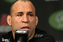 UFC 132 Pre-fight Press Conference: Wanderlei Silva