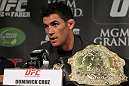UFC 132 Pre-fight Press Conference: Dominick Cruz