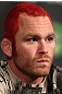 UFC 132 Pre-fight Press Conference: Chris Leben