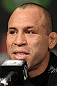 UFC 132 Pre-fight Press Conference: Wanderlei Silva