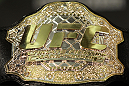 UFC 132 Pre-fight Press Conference: UFC Bantamweight Championship Belt