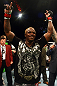 Melvin Guillard celebrates his victory after knocking out Shane Roller.