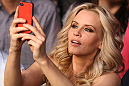 Actress and model Jenny McCarthy in attendance at UFC 132.