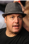 Actor and Comedian Kevin James in attendance at UFC 132.