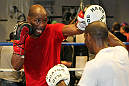 World Champion boxer Bernard Hopkins