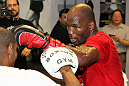 World Champion boxer Bernard Hopkins