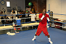 World Champion boxer Bernard Hopkins