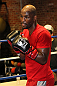 World Champion boxer Bernard Hopkins