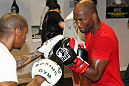 World Champion boxer Bernard Hopkins