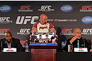 UFC President Dana White, Rashad Evans & Tito Ortiz
