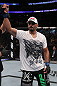 UFC 133: Constantinos Phillippou celebrates his win.