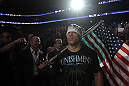 UFC 133: Tito Ortiz enters the arena