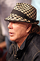 UFC 133:Actor Mickey Rourke attends the fight.