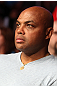 UFC 133: NBA legend Charles Barkley attends the fight.