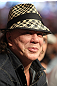 UFC 133: Actor Mickey Rourke