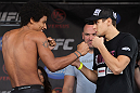 Alex Caceres & Jimy Hettes