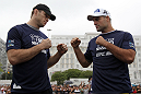 Forrest Griffin & Shogun Rua