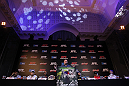 Dana White, Anderson Silva, Yushin Okami, Shogun Rua, Forrest Griffin, Minotauro Nogueira & Brendan Schaub