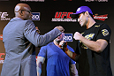 Anderson Silva & Yushin Okami