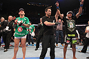 Edson Barboza & Ross Pearson