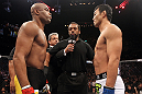 Anderson Silva & Yushin Okami