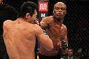 Anderson Silva vs Yushin Okami