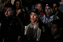 Jake Shields enters the arena