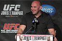 Dana White at the UFC 135 Press Conference