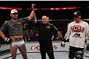 Travis Browne celebrates his win