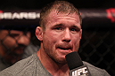 Matt Hughes after his fight with Josh Koscheck