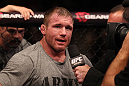 Matt Hughes after his fight with Josh Koscheck