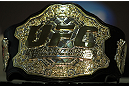 Ultimate Fighting Championship belt