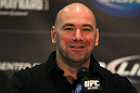 UFC President Dana White