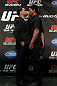 Frankie Edgar and Gray Maynard face off