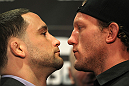 Frankie Edgar and Gray Maynard face off