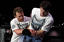 Gray Maynard and Chael Sonnen