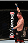 Darren Elkins after his win over Tiequan Zhang