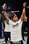 Anthony Pettis after his win over Jeremy Stephens