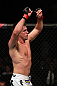 Demian Maia celebrates his win