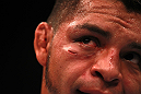 Leonard Garcia after the fight